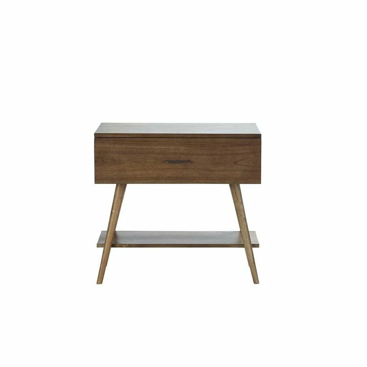 BOIS DESSUS BOIS DESSOUS Meuble Sous Vasque En Mindi Massif 80 Cm 2 BOIS DESSUS BOIS DESSOUS Meuble Sous Vasque En Mindi Massif 80 Cm – Image 2