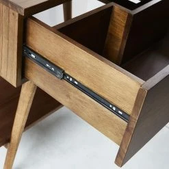 BOIS DESSUS BOIS DESSOUS Meuble Sous Vasque En Mindi Massif 80 Cm 9 BOIS DESSUS BOIS DESSOUS Meuble Sous Vasque En Mindi Massif 80 Cm -Paris Prix boutique B2CD 1842