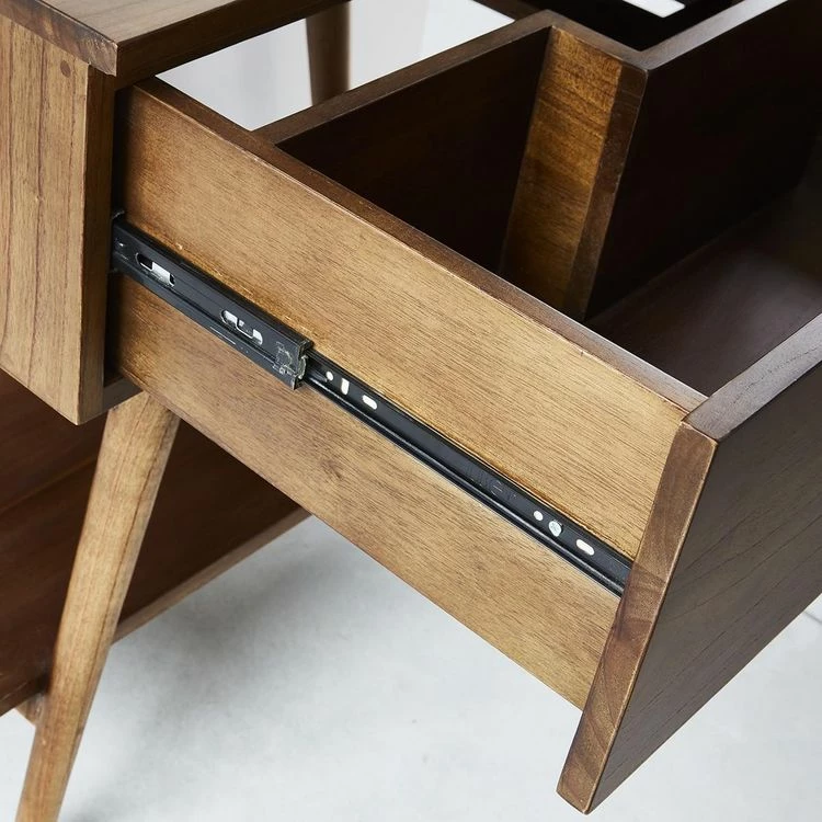 BOIS DESSUS BOIS DESSOUS Meuble Sous Vasque En Mindi Massif 80 Cm 4 BOIS DESSUS BOIS DESSOUS Meuble Sous Vasque En Mindi Massif 80 Cm – Image 4