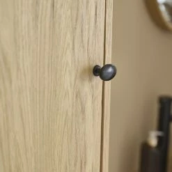 BOIS DESSUS BOIS DESSOUS Colonne De Salle De Bain En Bois De Chêne 9 BOIS DESSUS BOIS DESSOUS Colonne De Salle De Bain En Bois De Chêne -Paris Prix boutique B2CD 1854