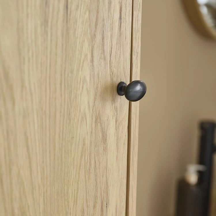 BOIS DESSUS BOIS DESSOUS Colonne De Salle De Bain En Bois De Chêne 4 BOIS DESSUS BOIS DESSOUS Colonne De Salle De Bain En Bois De Chêne – Image 4