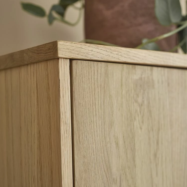 BOIS DESSUS BOIS DESSOUS Colonne De Salle De Bain En Bois De Chêne 5 BOIS DESSUS BOIS DESSOUS Colonne De Salle De Bain En Bois De Chêne – Image 5