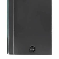 VIDAXL Armoire De Salle De Bain A Miroir LED Gris 50x13x70 Cm 11 VIDAXL Armoire De Salle De Bain A Miroir LED Gris 50x13x70 Cm -Paris Prix boutique B2CD 1904