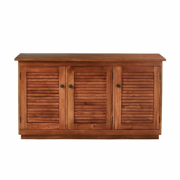 BOIS DESSUS BOIS DESSOUS Meuble Double Vasque En Acajou Massif 140 Cm 2 BOIS DESSUS BOIS DESSOUS Meuble Double Vasque En Acajou Massif 140 Cm – Image 2