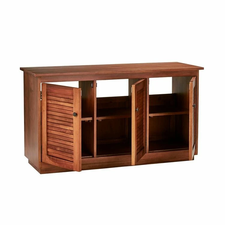BOIS DESSUS BOIS DESSOUS Meuble Double Vasque En Acajou Massif 140 Cm 3 BOIS DESSUS BOIS DESSOUS Meuble Double Vasque En Acajou Massif 140 Cm – Image 3