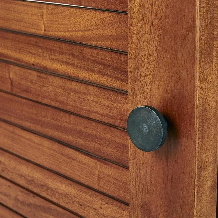 BOIS DESSUS BOIS DESSOUS Meuble Double Vasque En Acajou Massif 140 Cm 4 BOIS DESSUS BOIS DESSOUS Meuble Double Vasque En Acajou Massif 140 Cm – Image 4