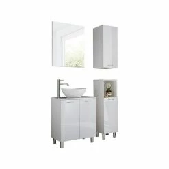 Habitat Et Jardin Ensemble Salle De Bain Nika - 90 X 200 Cm