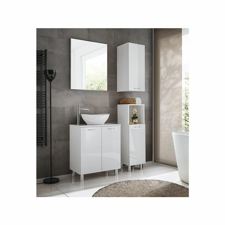 Habitat Et Jardin Ensemble Salle De Bain Nika - 90 X 200 Cm 2 Habitat Et Jardin Ensemble Salle De Bain Nika - 90 X 200 Cm – Image 2