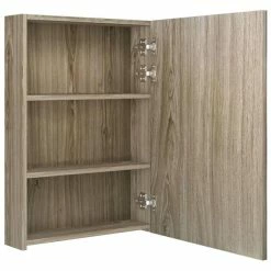 VIDAXL Armoire De Salle De Bain A Miroir LED Chene 50x13x70 Cm 10 VIDAXL Armoire De Salle De Bain A Miroir LED Chene 50x13x70 Cm -Paris Prix boutique B2CD 20