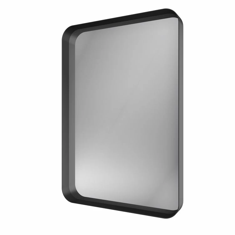 Aurlane Miroir 80x45- Cadre En Aluminium Laque Noir Mat - UBY 4 Aurlane Miroir 80x45- Cadre En Aluminium Laque Noir Mat - UBY – Image 4