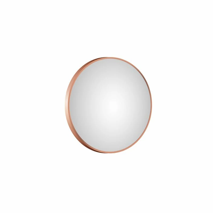 Aurlane Miroir Salle De Bain Circulaire 60cm De Diametre - Finition Cuivre - RING BRASSY 60 3 Aurlane Miroir Salle De Bain Circulaire 60cm De Diametre - Finition Cuivre - RING BRASSY 60 – Image 3