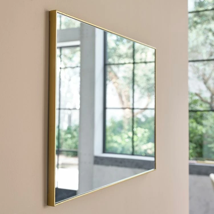 BOIS DESSUS BOIS DESSOUS Miroir En Métal 70 4 BOIS DESSUS BOIS DESSOUS Miroir En Métal 70 – Image 4