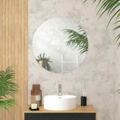 Aurlane Miroir Salle De Bain - Ø70cm - GO