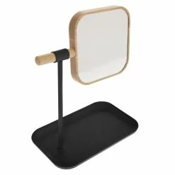 Instant D'O Miroir De Salle De Bain Amovible Scandi Natureo - Noir