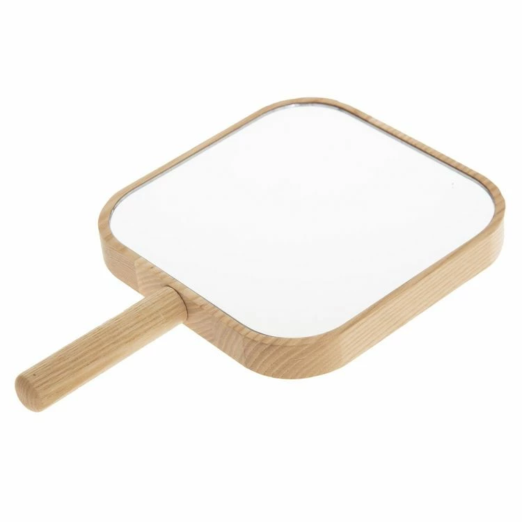 Instant D'O Miroir De Salle De Bain Amovible Scandi Natureo - Noir 2 Instant D'O Miroir De Salle De Bain Amovible Scandi Natureo - Noir – Image 2