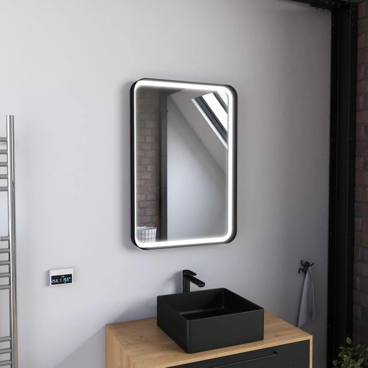 Aurlane Miroir 80x45 Avec LED - UBY LED 1 Aurlane Miroir 80x45 Avec LED - UBY LED