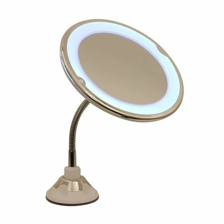 Paris Prix Miroir Grossissant Flexible Lumineux 30cm Blanc 2 Paris Prix Miroir Grossissant Flexible Lumineux 30cm Blanc – Image 2