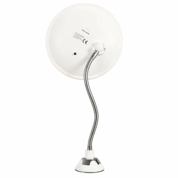 Paris Prix Miroir Grossissant Flexible Lumineux 30cm Blanc 3 Paris Prix Miroir Grossissant Flexible Lumineux 30cm Blanc – Image 3