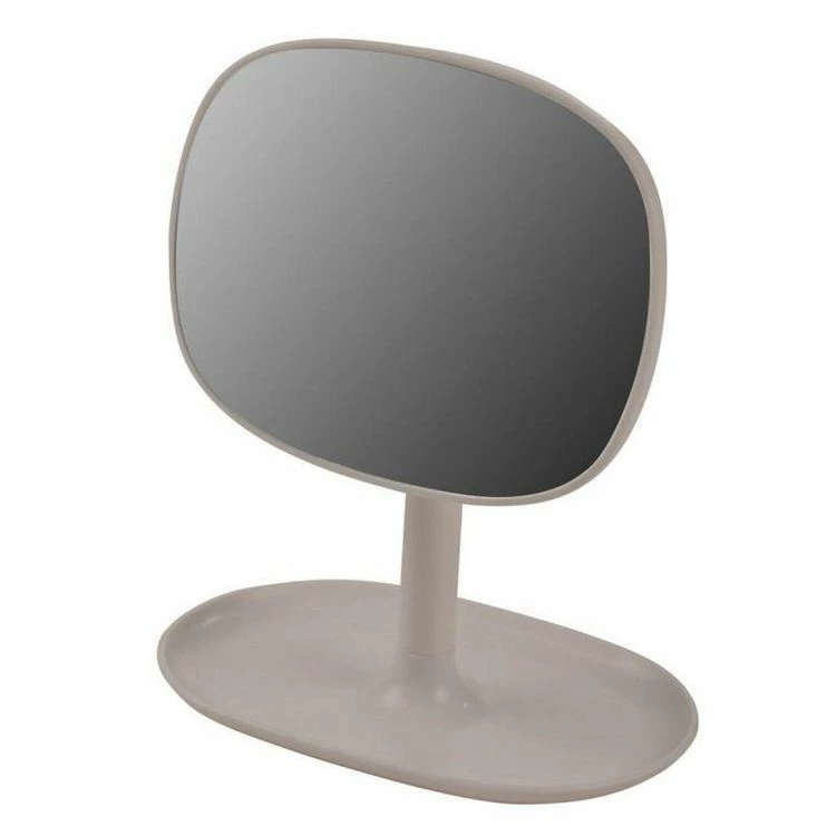 Paris Prix Miroir & Plateau à Bijoux Vitamine II 19cm Taupe 1 Paris Prix Miroir & Plateau à Bijoux Vitamine II 19cm Taupe