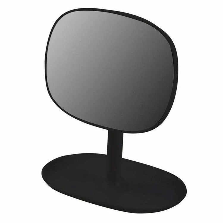 Paris Prix Miroir & Plateau à Bijoux Vitamine II 19cm Noir 1 Paris Prix Miroir & Plateau à Bijoux Vitamine II 19cm Noir