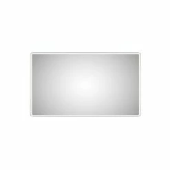 Aurlane Miroir Salle De Bain LED Rectangulaire Auto-éclairant 120x70cm - Ulysse LED 120 -Paris Prix boutique B2CD 2086