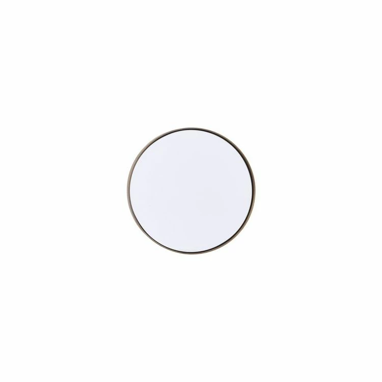 BOIS DESSUS BOIS DESSOUS Miroir Rond Métal Vieilli Ø30 1 BOIS DESSUS BOIS DESSOUS Miroir Rond Métal Vieilli Ø30