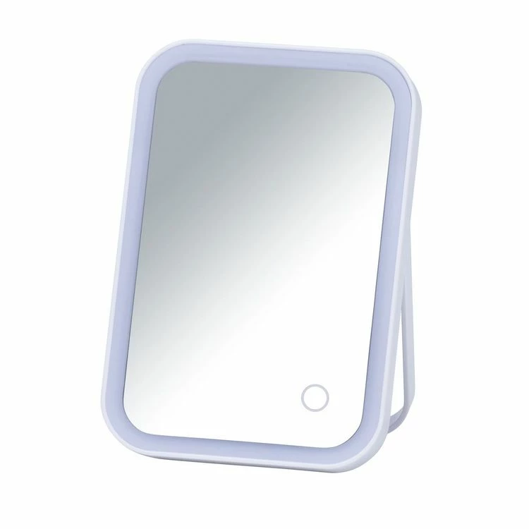 Wenko Miroir LED à Poser Arizona - Blanc 2 Wenko Miroir LED à Poser Arizona - Blanc – Image 2