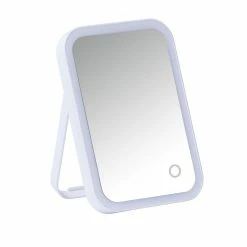 Wenko Miroir LED à Poser Arizona - Blanc 6 Wenko Miroir LED à Poser Arizona - Blanc -Paris Prix boutique B2CD 2097
