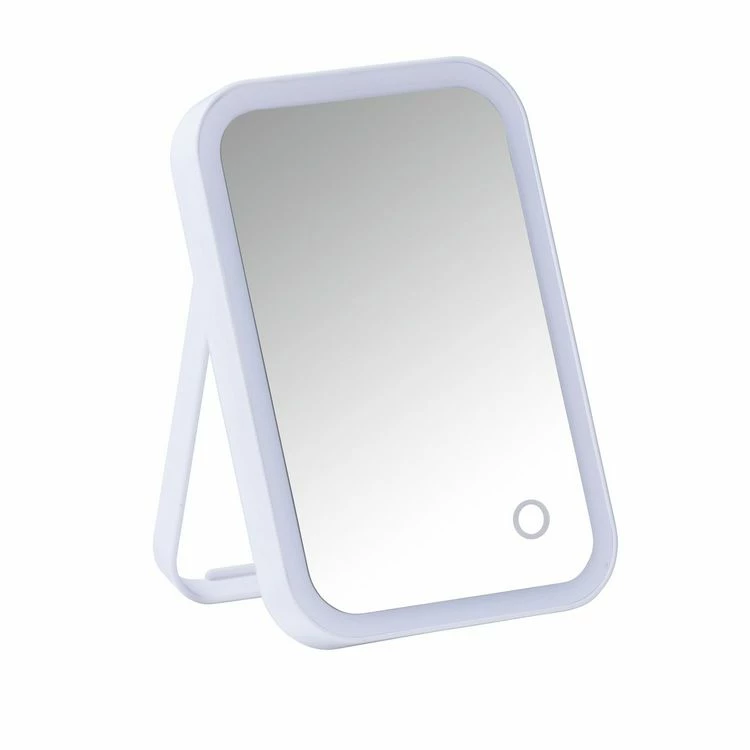 Wenko Miroir LED à Poser Arizona - Blanc 3 Wenko Miroir LED à Poser Arizona - Blanc – Image 3