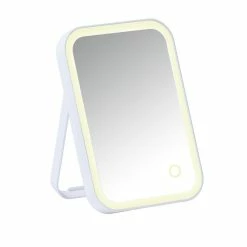 Wenko Miroir LED à Poser Arizona - Blanc 7 Wenko Miroir LED à Poser Arizona - Blanc -Paris Prix boutique B2CD 2098