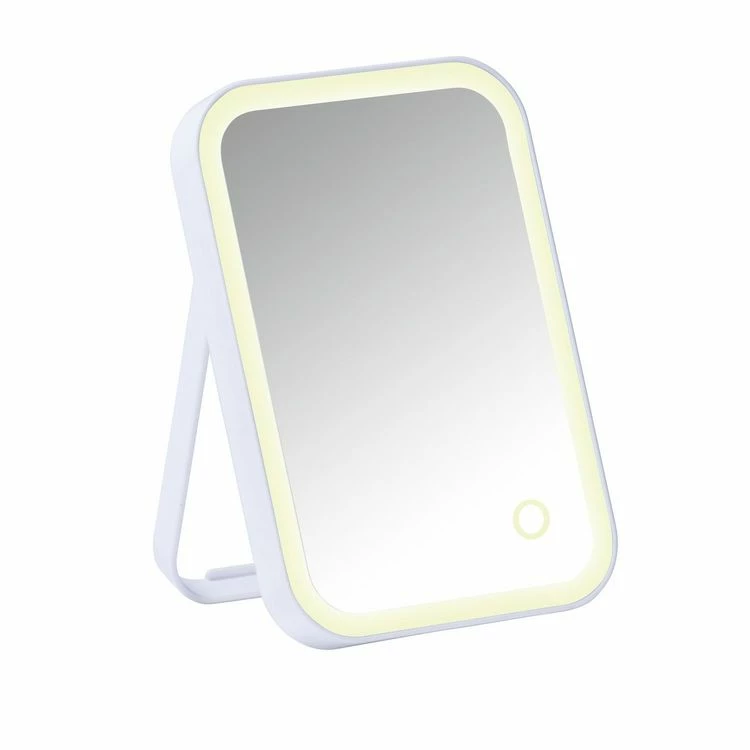 Wenko Miroir LED à Poser Arizona - Blanc 4 Wenko Miroir LED à Poser Arizona - Blanc – Image 4