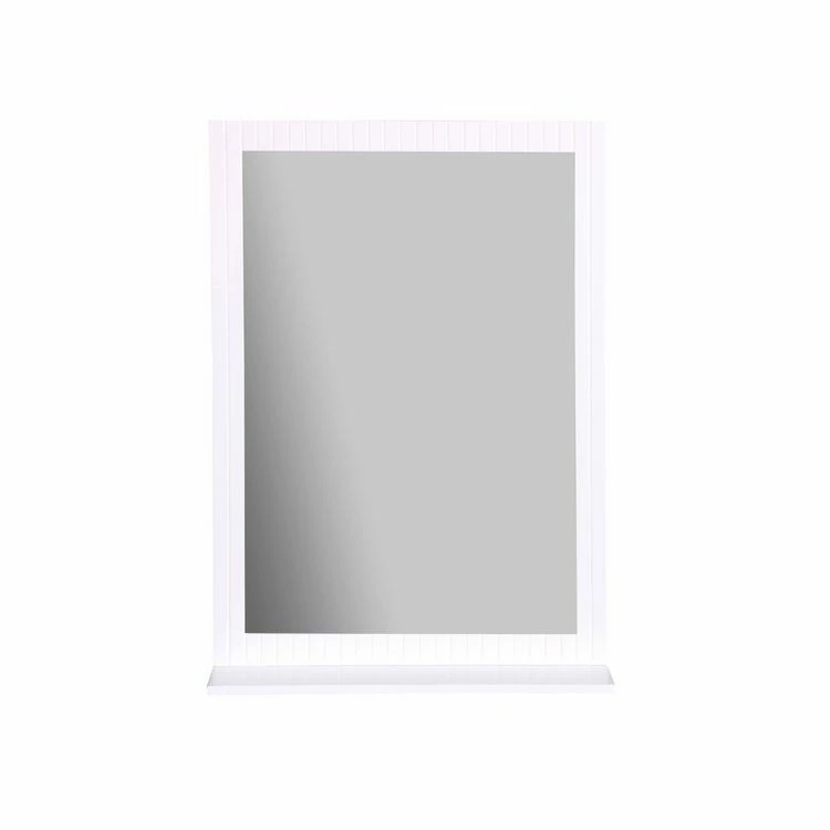 ALICE'S HOME Miroir Rectangulaire Pour Salle De Bain - Rivage - 1 étagère. L 50 X L 11.7 X H 70cm 2 ALICE'S HOME Miroir Rectangulaire Pour Salle De Bain - Rivage - 1 étagère. L 50 X L 11.7 X H 70cm – Image 2