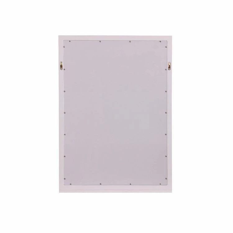 ALICE'S HOME Miroir Rectangulaire Pour Salle De Bain - Rivage - 1 étagère. L 50 X L 11.7 X H 70cm 3 ALICE'S HOME Miroir Rectangulaire Pour Salle De Bain - Rivage - 1 étagère. L 50 X L 11.7 X H 70cm – Image 3