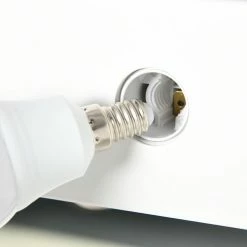 HOMCOM Miroir Maquillage Hollywood Lumineux LED Tactile - 12 LED, Luminosité Réglable, Fonction Mémoire - Métal MDF Blanc Verre 11 HOMCOM Miroir Maquillage Hollywood Lumineux LED Tactile - 12 LED, Luminosité Réglable, Fonction Mémoire - Métal MDF Blanc Verre -Paris Prix boutique B2CD 2122