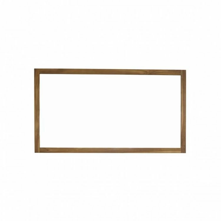 BOIS DESSUS BOIS DESSOUS Miroir En Teck Massif 145 Cm 2 BOIS DESSUS BOIS DESSOUS Miroir En Teck Massif 145 Cm – Image 2