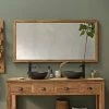 BOIS DESSUS BOIS DESSOUS Miroir Rectangulaire En Teck Recyclé Massif