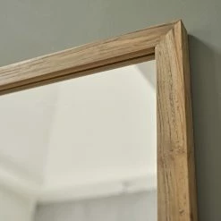 BOIS DESSUS BOIS DESSOUS Miroir Rectangulaire En Teck Recyclé Massif 9 BOIS DESSUS BOIS DESSOUS Miroir Rectangulaire En Teck Recyclé Massif -Paris Prix boutique B2CD 2148