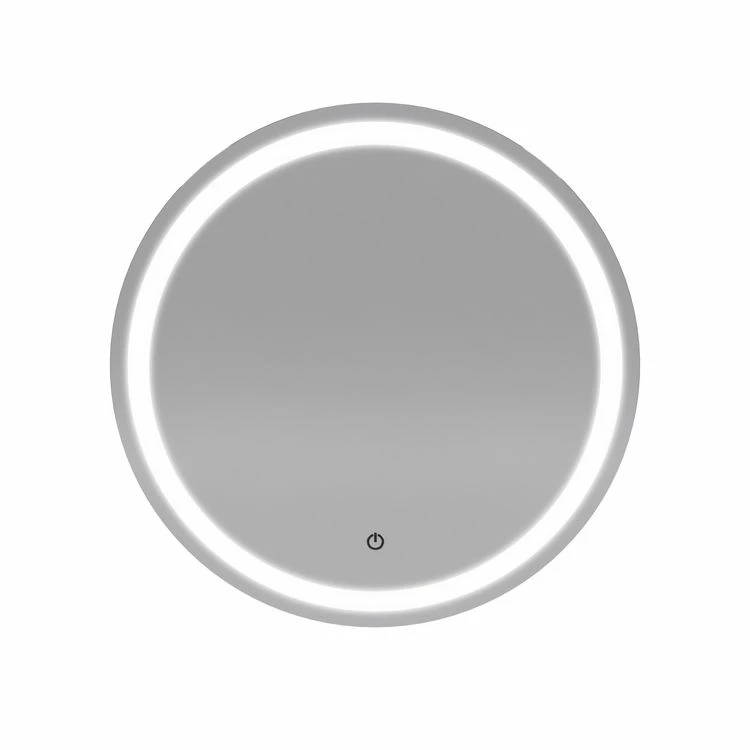 Aurlane Miroir Salle De Bain LED Auto-éclairant CIRCLE LIGHT Diamètre 59cm 2 Aurlane Miroir Salle De Bain LED Auto-éclairant CIRCLE LIGHT Diamètre 59cm – Image 2