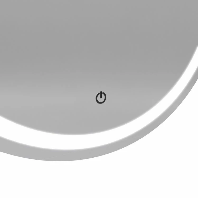 Aurlane Miroir Salle De Bain LED Auto-éclairant CIRCLE LIGHT Diamètre 59cm 3 Aurlane Miroir Salle De Bain LED Auto-éclairant CIRCLE LIGHT Diamètre 59cm – Image 3