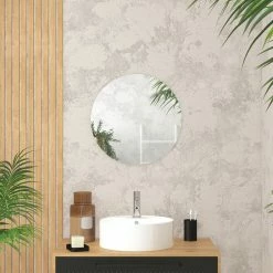 Aurlane Miroir Salle De Bain - Ø50cm - GO