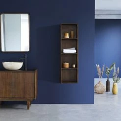 BOIS DESSUS BOIS DESSOUS Miroir En Mindi Massif Finition Noyer 7 BOIS DESSUS BOIS DESSOUS Miroir En Mindi Massif Finition Noyer -Paris Prix boutique B2CD 2189