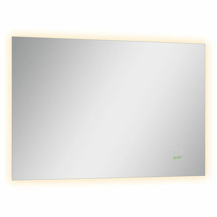 KLEANKIN Miroir Salle De Bain Lumineux LED 42 W - Dim. 90L X 3l X 60H Cm - Fonction Anti-buée, Interrupteur Tactile, Luminosité Réglable - Alu. Verre 1 KLEANKIN Miroir Salle De Bain Lumineux LED 42 W - Dim. 90L X 3l X 60H Cm - Fonction Anti-buée, Interrupteur Tactile, Luminosité Réglable - Alu. Verre