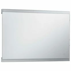 VIDAXL Miroir Mural A LED De Salle De Bain Et Capteur Tactile 100x60cm -Paris Prix boutique B2CD 2216