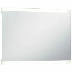 VIDAXL Miroir Mural A LED De Salle De Bain Et Capteur Tactile 100x60cm -Paris Prix boutique B2CD 2217