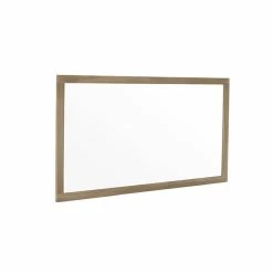 BOIS DESSUS BOIS DESSOUS Miroir En Teck Massif Rectangulaire 150 Cm -Paris Prix boutique B2CD 2232