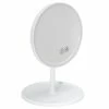 Paris Prix Miroir Lumineux Led Sans Fil Enceinte 26cm Blanc