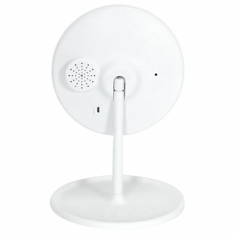 Paris Prix Miroir Lumineux Led Sans Fil Enceinte 26cm Blanc 2 Paris Prix Miroir Lumineux Led Sans Fil Enceinte 26cm Blanc – Image 2