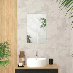 Aurlane Miroir Salle De Bain - 40x60cm - GO