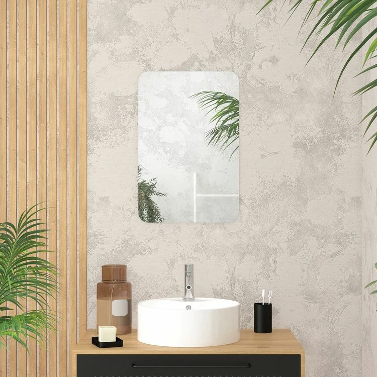 Aurlane Miroir Salle De Bain - 40x60cm - GO 1 Aurlane Miroir Salle De Bain - 40x60cm - GO