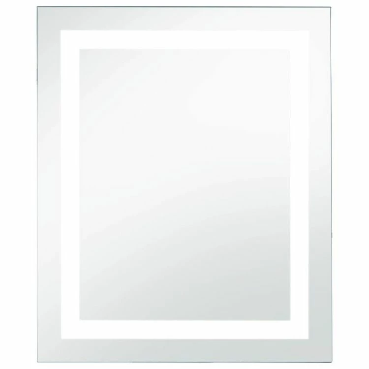 VIDAXL Miroir A LED Pour Salle De Bains Et Capteur Tactile 50x60 Cm 2 VIDAXL Miroir A LED Pour Salle De Bains Et Capteur Tactile 50x60 Cm – Image 2
